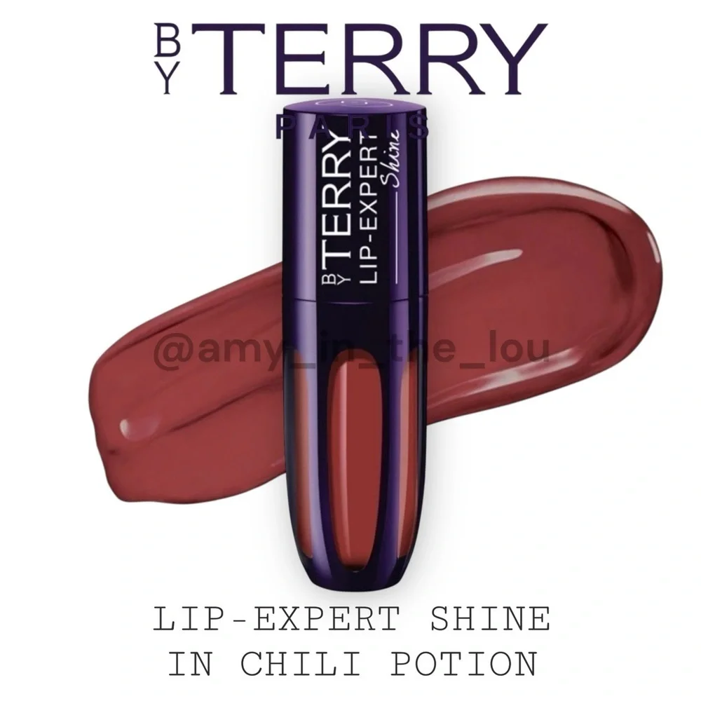 By Terry Lip Expert Shine in Chili Potion